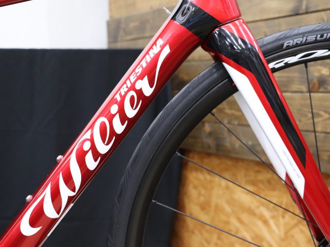 Wilier(ウィリエール)GranTurismoR Team Disc入荷しました。