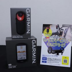 GARMIN『 Edge 1040 Solar』『Varia RCT715』入荷しました。