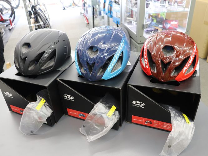 OGK KABUTO『AERO-R2』入荷しました。 – CYCLECUBE