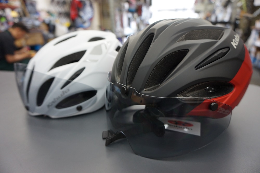 OGK Kabuto VITT入荷しました – CYCLECUBE