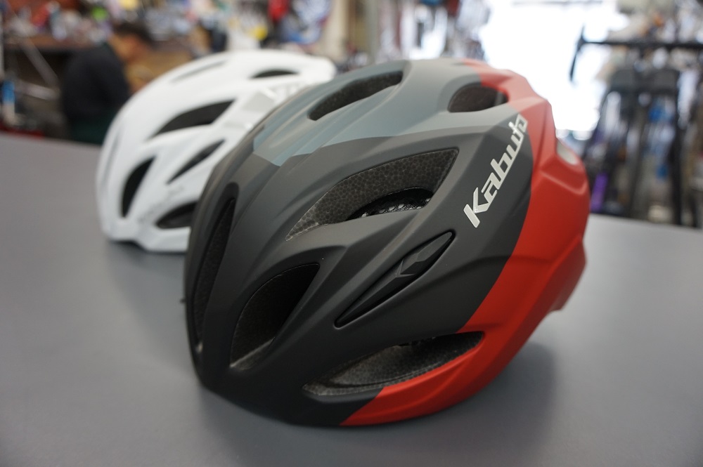 OGK Kabuto VITT入荷しました – CYCLECUBE
