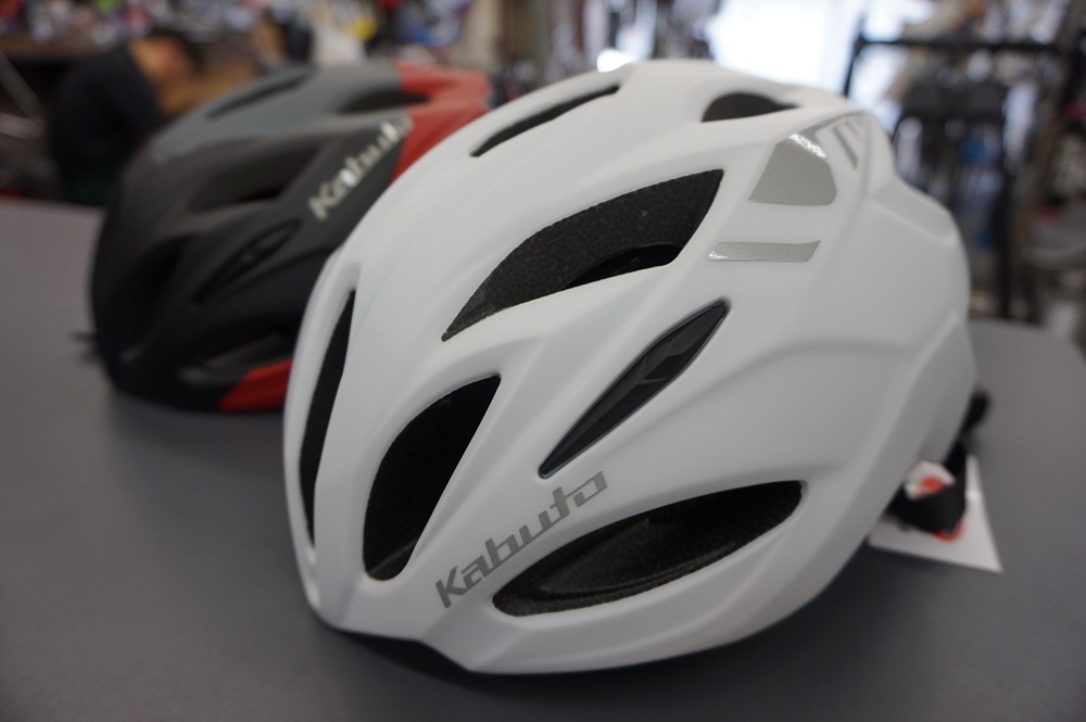 OGK Kabuto VITT入荷しました – CYCLECUBE