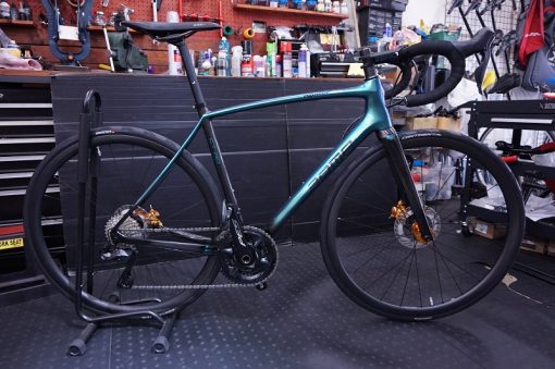 BOMA allumer disc 納車しました