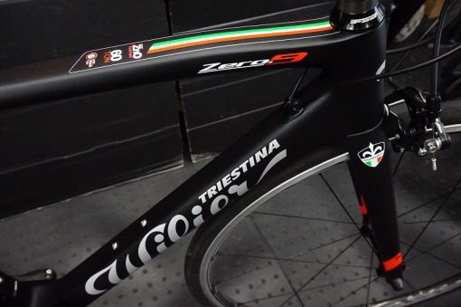 Wilier　ZERO.9 LTD 納車しました - 画像 (3)