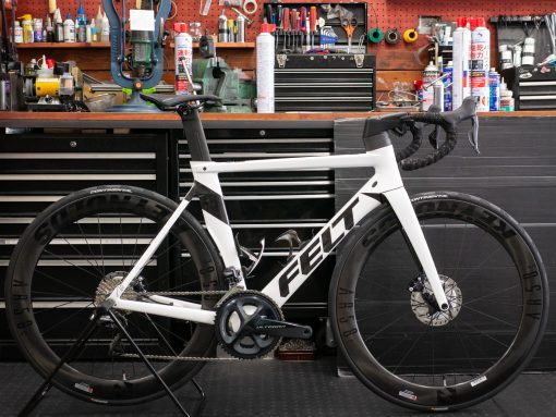 FELT AR Advanced 納車しました