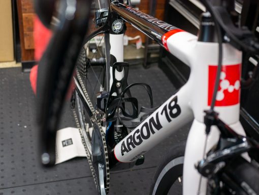 ARGON18 KRYPTON 納車しました - 画像 (3)