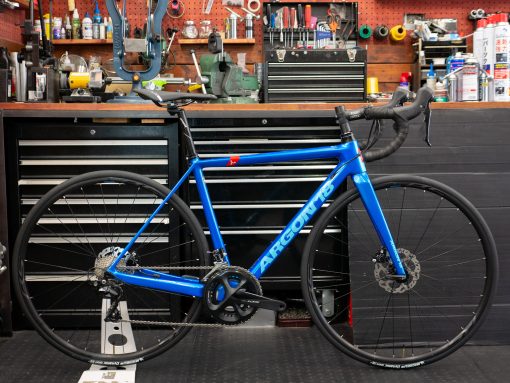 ARGON18 GALLIUM CS DISC納車しました
