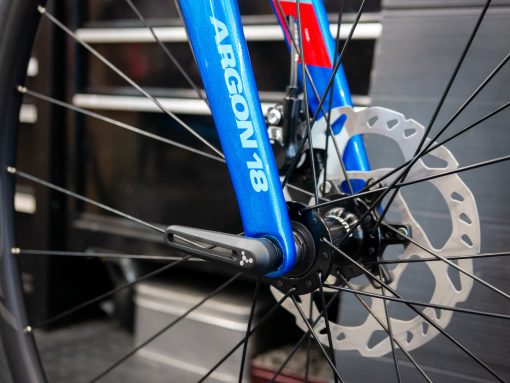 ARGON18 GALLIUM CS DISC納車しました - 画像 (3)