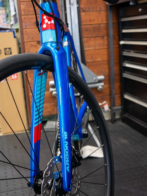 ARGON18 GALLIUM CS DISC納車しました - 画像 (4)