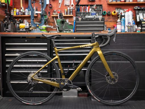 Cervelo Aspero納車しました