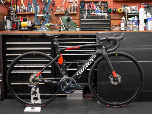 Wilier Cento1AIR DISC納車しました