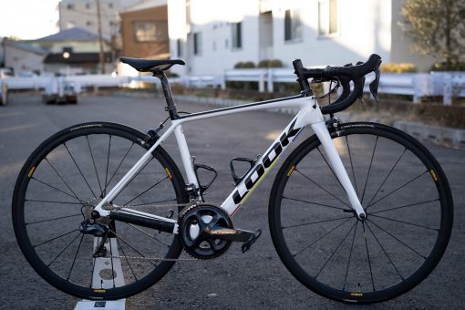 LOOK 785 HUEZ RS納車しました