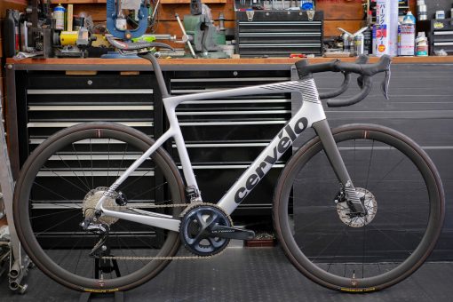 Cervelo Caledonia-5納車しました