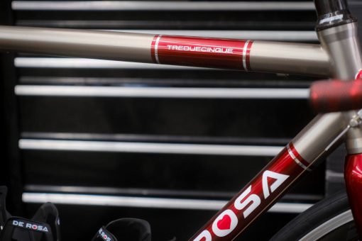 DE ROSA TITANIO 3/2.5 納車しました - 画像 (4)