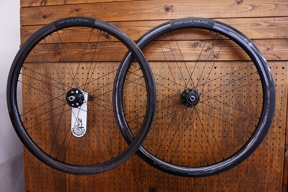 CAMPAGNOLO 2024 SHAMAL CARBON DB DISC BRAKE 2WAY-FIT CULT
