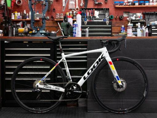 LOOK 785 HUEZ RS ZED2 DISC納車しました