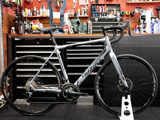 WILIER モンテグラッパ ディスク納車しました