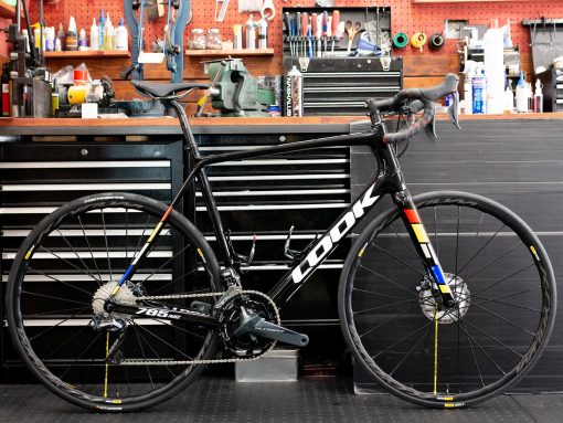 LOOK 785 HUEZ DISC納車しました