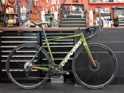 CERVELO R3 Disc納車しました