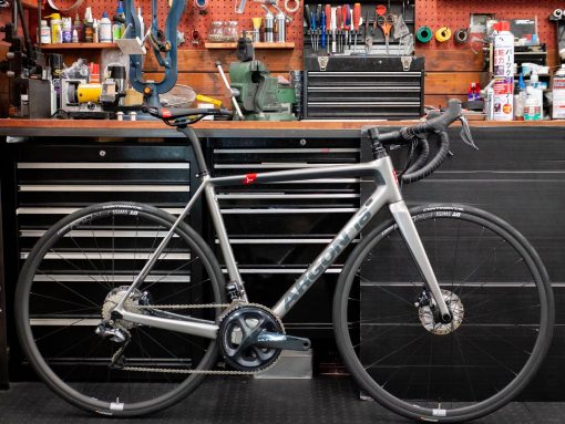 ARGON18 GALLIUM DISC納車しました