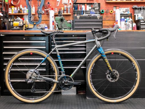 NINER RLT9 STEEL納車しました