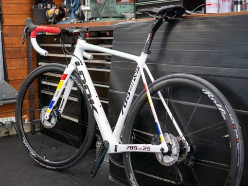 LOOK 785 HUEZ RS DISC納車しました - 画像 (2)