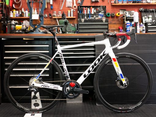 LOOK 785 HUEZ RS DISC納車しました