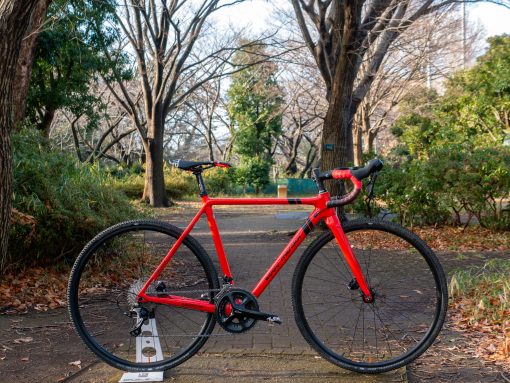 eddy merckx エークロ70納車しました