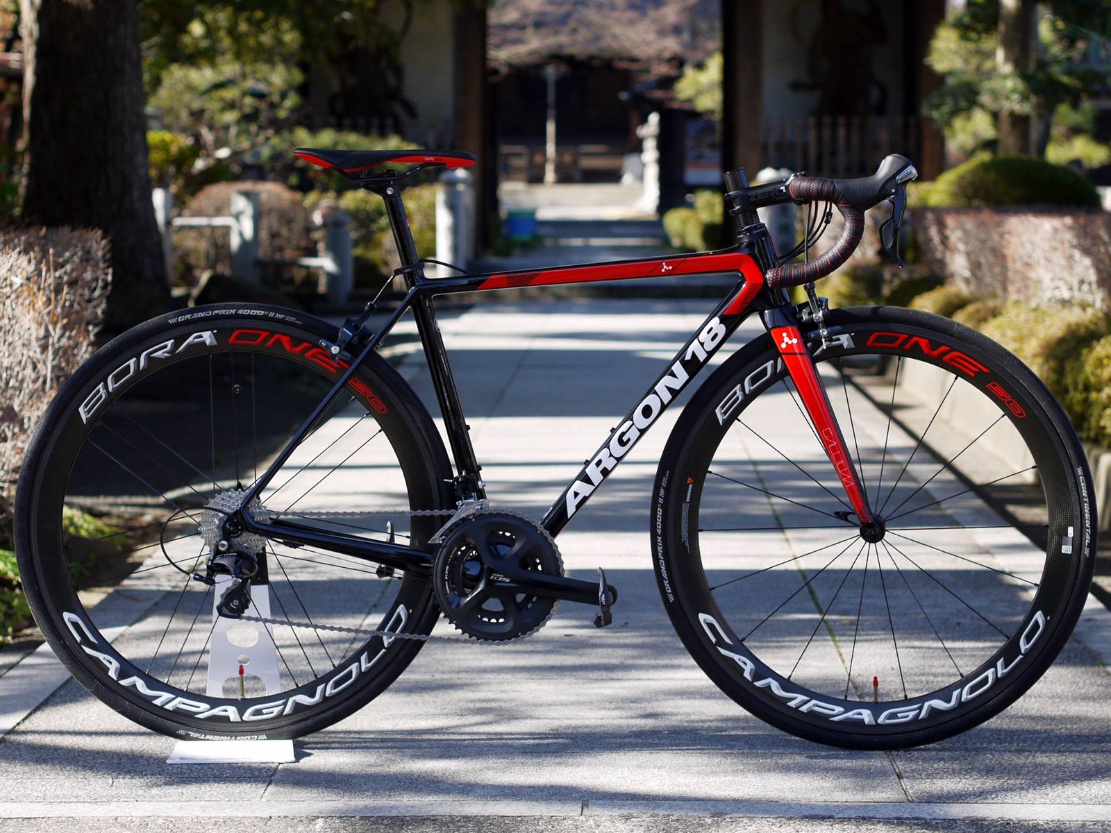 ARGON18 New GALLIUM納車しました