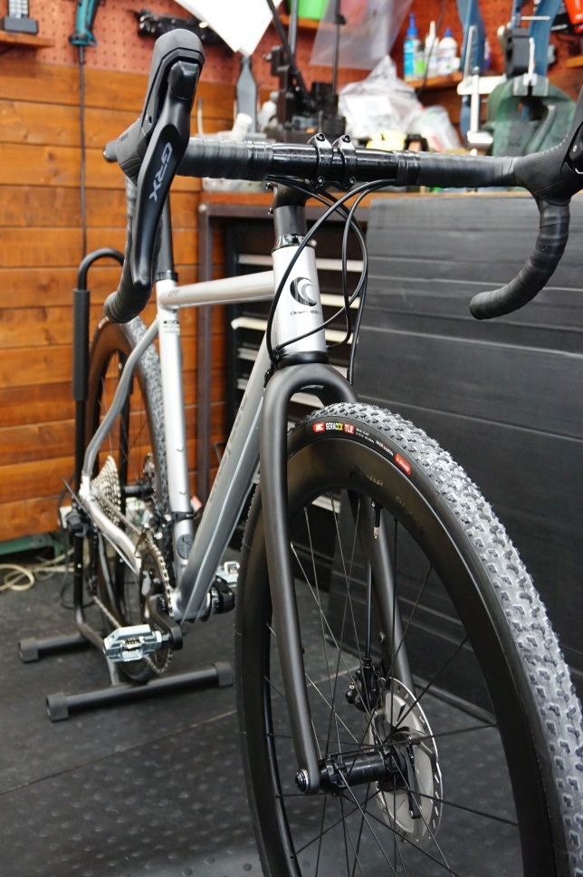 OnebyESU JEFF807z 納車しました - 画像 (2)