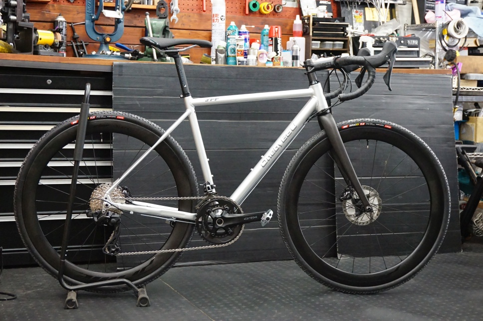 OnebyESU JEFF807z 納車しました