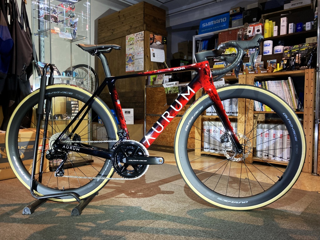 AURUM(アウルム)MAGMA Giro限定カラー 納車しました