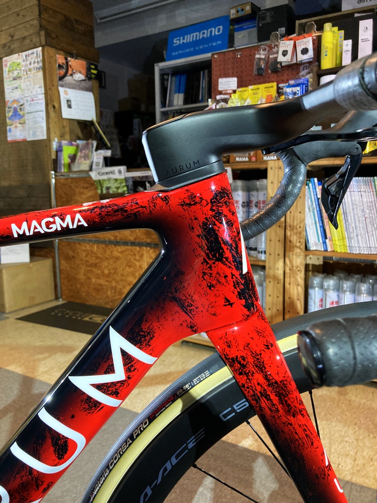 AURUM(アウルム)MAGMA Giro限定カラー 納車しました - 画像 (2)