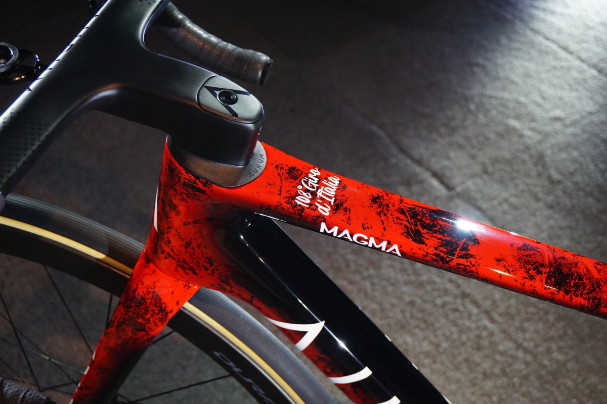 AURUM(アウルム)MAGMA Giro限定カラー 納車しました - 画像 (4)