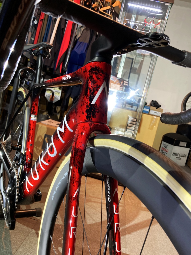 AURUM(アウルム)MAGMA Giro限定カラー 納車しました - 画像 (5)