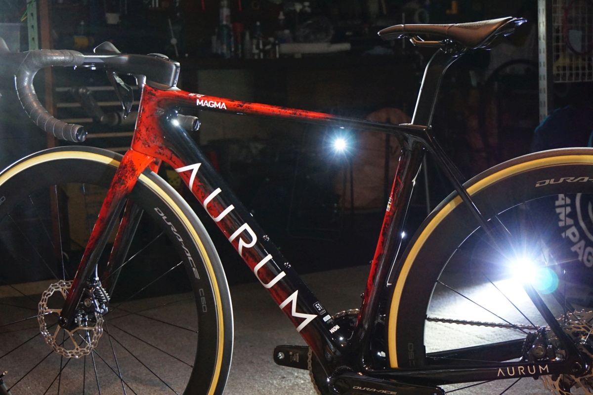 AURUM(アウルム)MAGMA Giro限定カラー 納車しました - 画像 (6)
