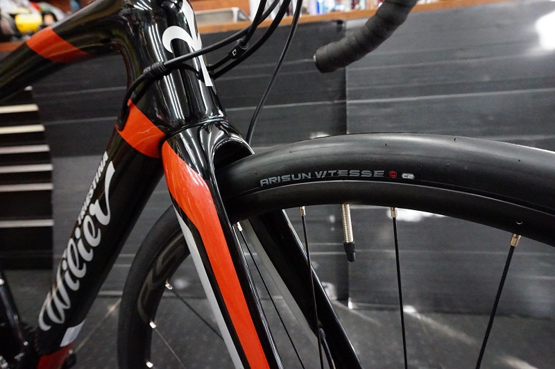 Wilier GRANTURISMO R TEAM DISC 納車しました - 画像 (3)