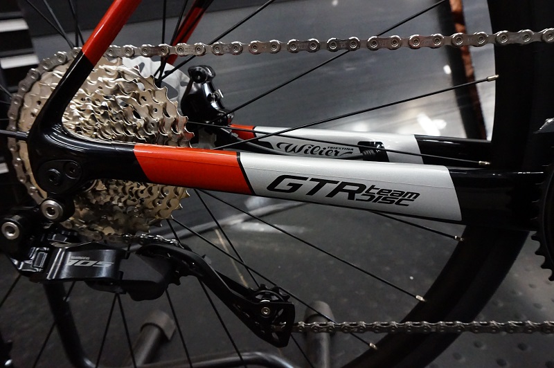 Wilier GRANTURISMO R TEAM DISC 納車しました - 画像 (4)