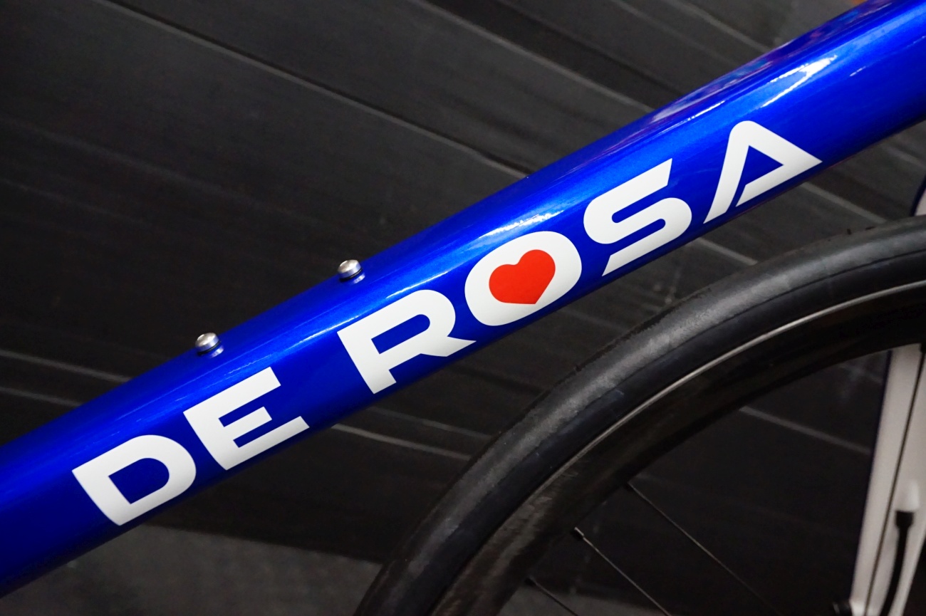 DE ROSA 838 DISK 納車しました - 画像 (4)