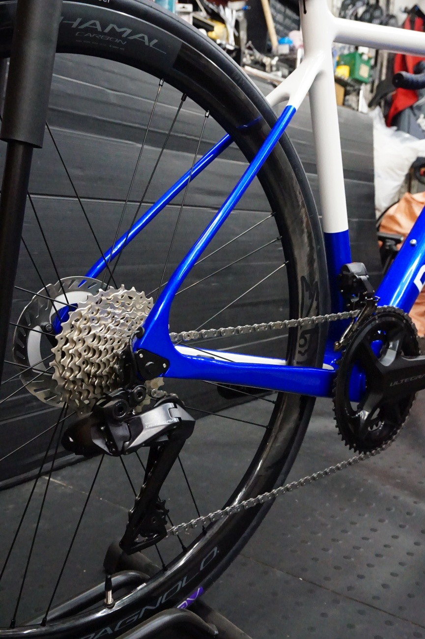 DE ROSA 838 DISK 納車しました - 画像 (5)