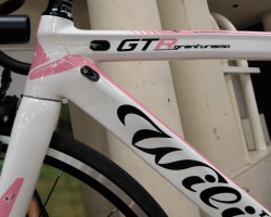 GranturismoRホワイト/ピンク