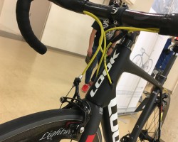 785HUEZ RSヘッド周りのワイヤリング