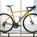 伝統と革新を融合させた新しい世代のスカンジウムフレーム。