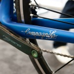 チェン―ステーにCampagnoloロゴ。
(日本限定の完成車仕様のみ)