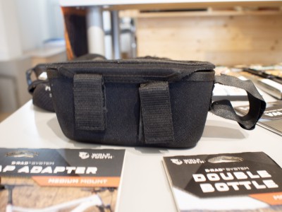 全長が16.5㎝あるためステムからブレーキレバーまでとの間に18cm必要になります。ステムは50mm以上の長さが必要です。