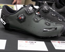 SIDI2020モデル JARIN
グラベルライド向けハイエンドモデル