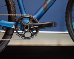 Shimano GRX810のシングル40T