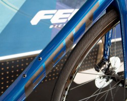 アクアフレッシュのFELTロゴはマット。