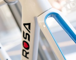 真横からは分かりにくいですが、フォーク内側はライトブルーのツートンカラー。