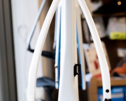 ホワイトにライトブルーがホント良く映えます